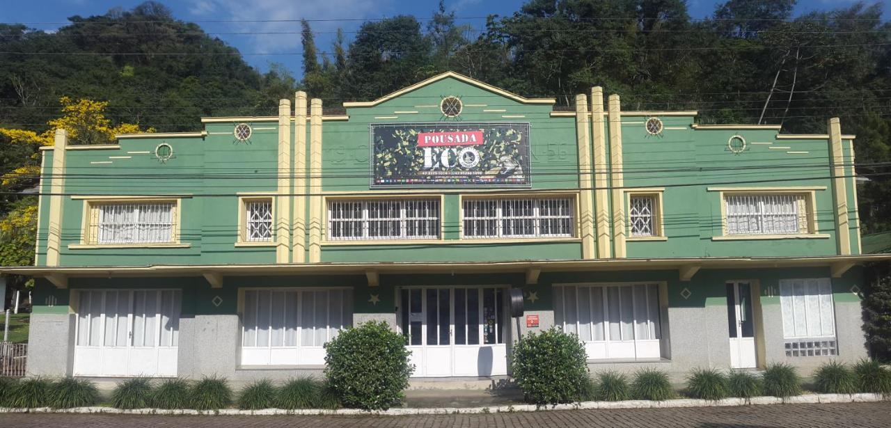 科鲁帕 Pousada Eco酒店 外观 照片